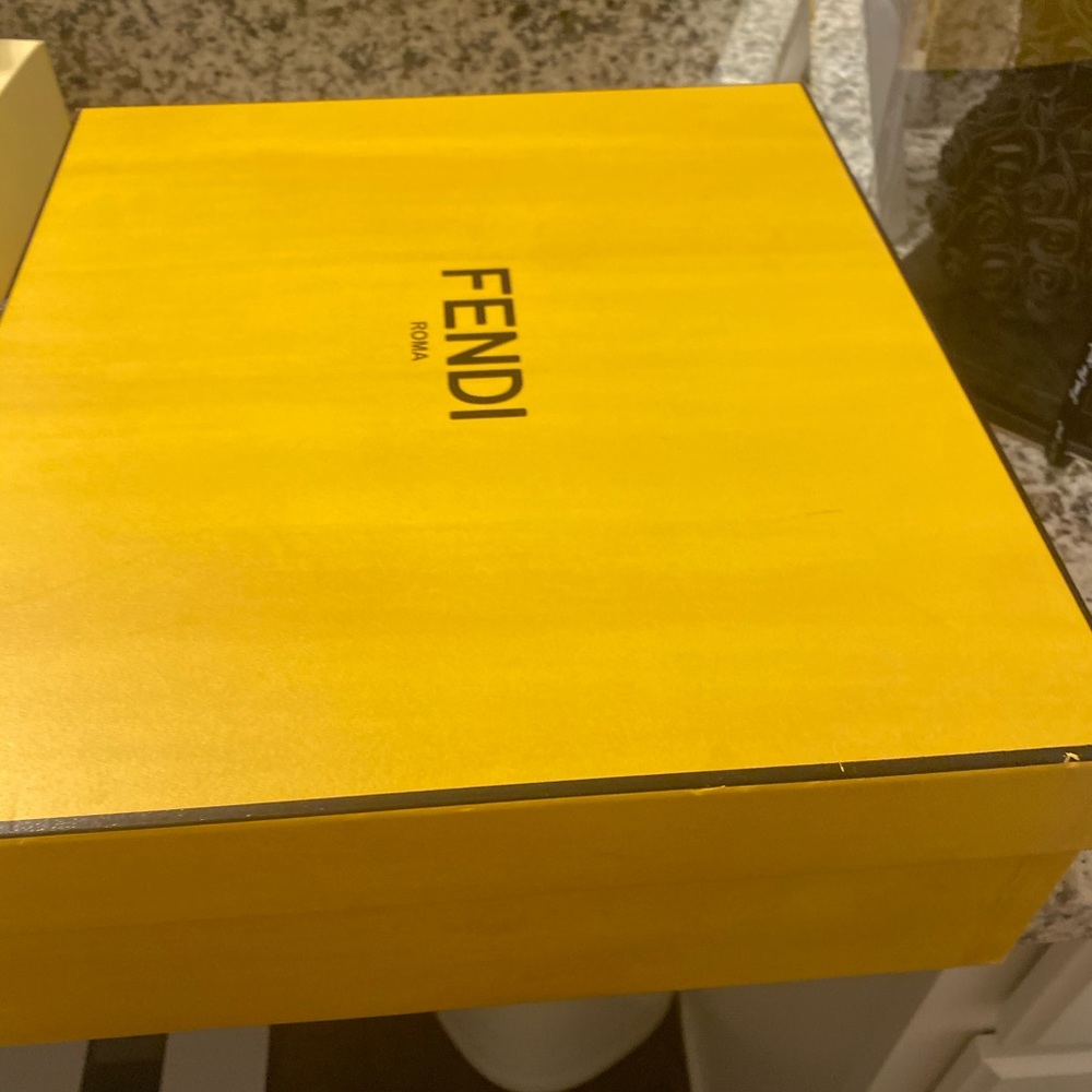 Fendi boots